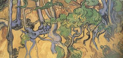 Vincent Van Gogh Tree Root and Trunks (nn04) china oil painting image